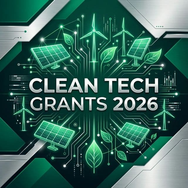 Clean Technology 2026: Canada's $9.1B Green Funding Guide