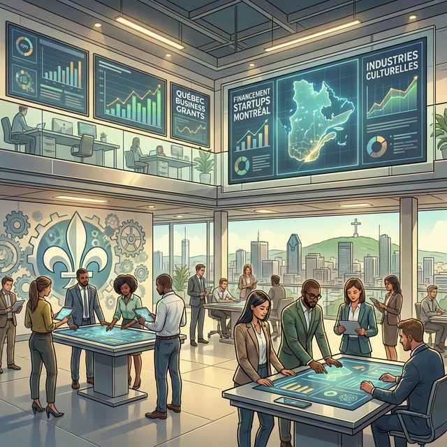 Quebec Business Grants 2026: Investissement Québec | $300M+