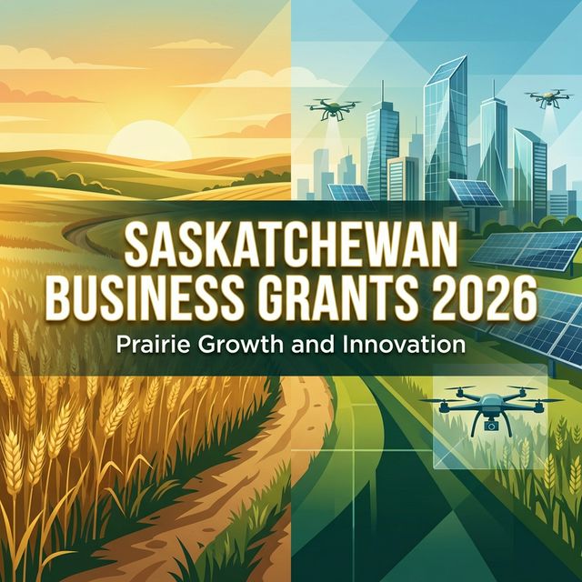 Saskatchewan Business Grants 2026: Innovation Funding | $400M+